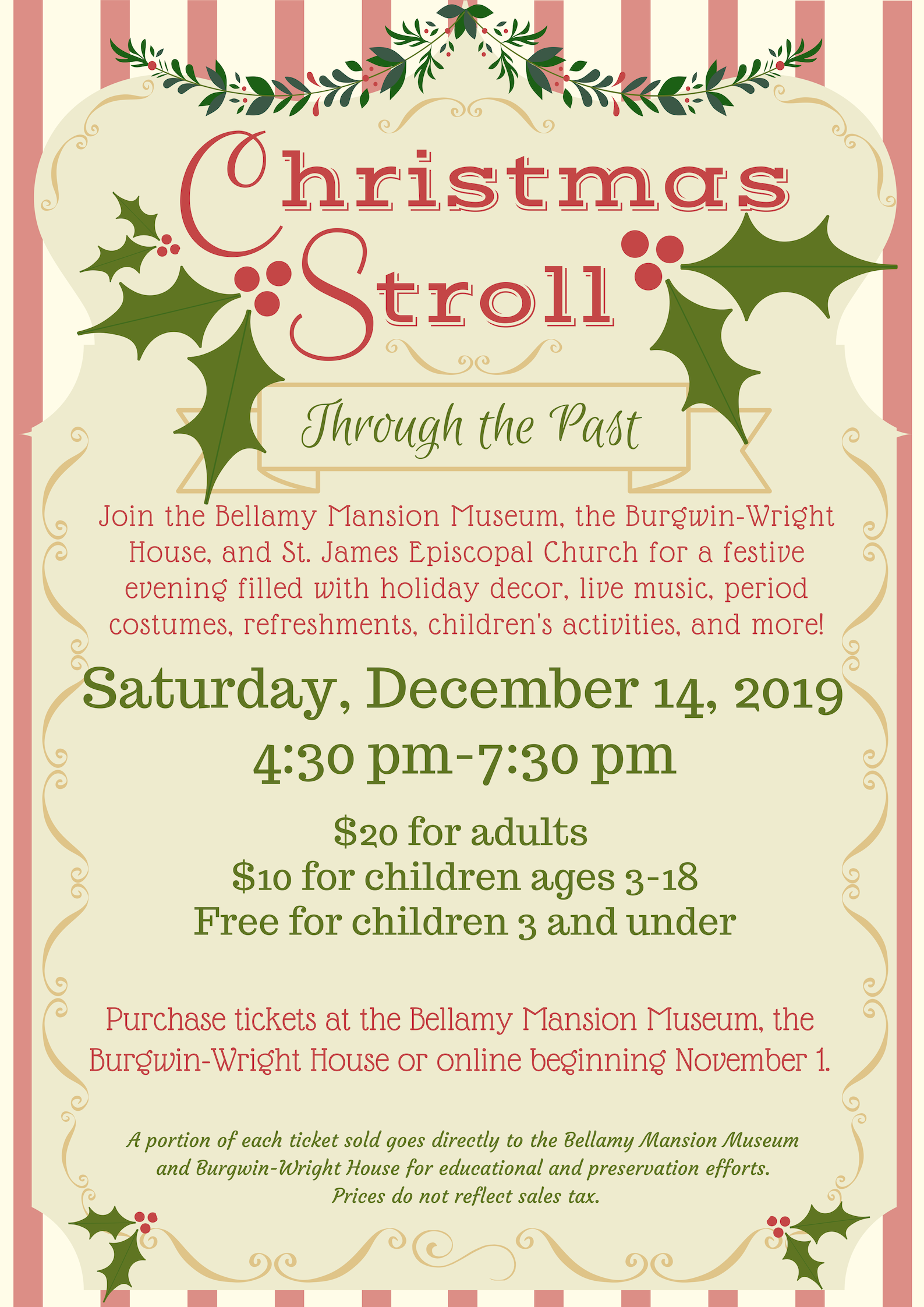 Christmas Stroll through the Past